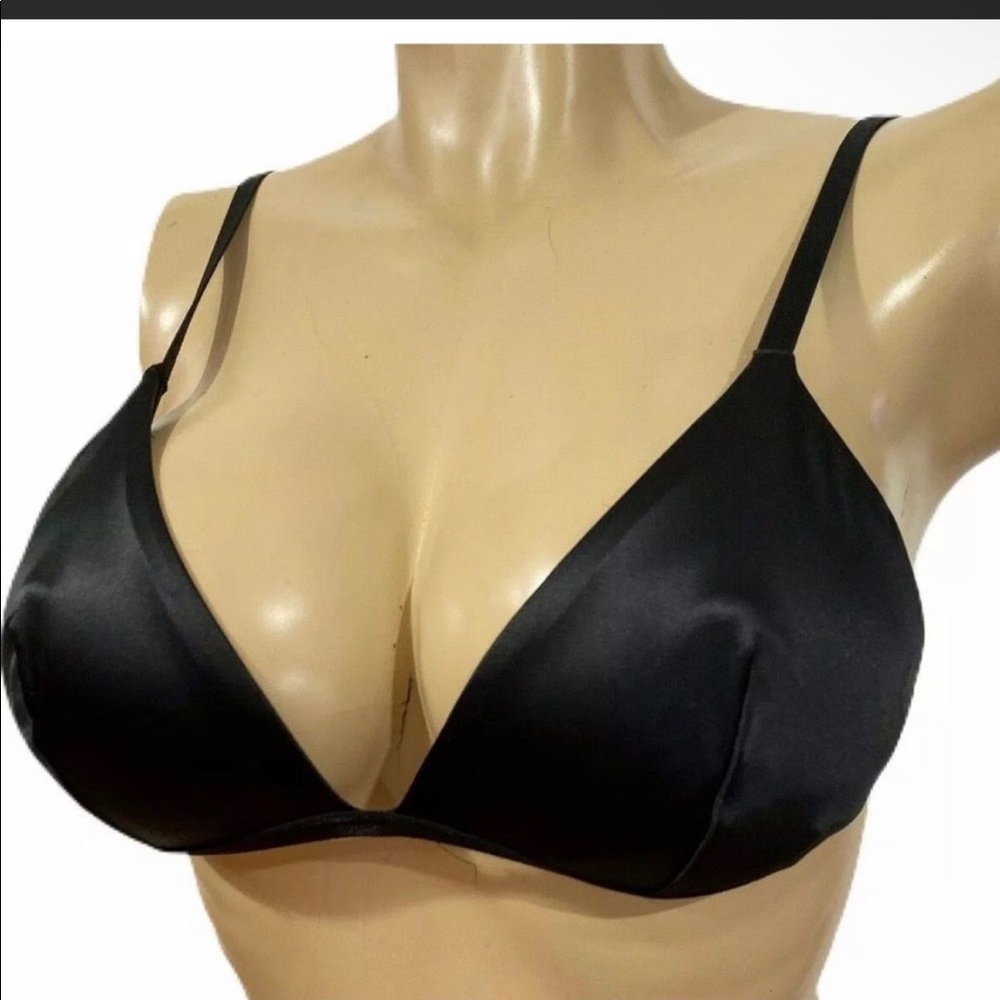 Satin Triangle Bralette Victoria secret bundle